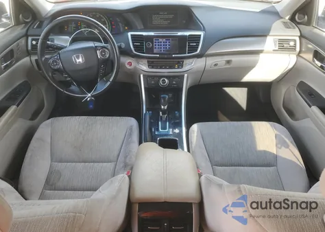 2014 Honda Accord Plug-In Hybrid из США, поврежденный, VIN JHMCR5F70EC000606